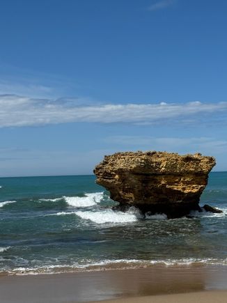 Beach at Airey's Inlet
