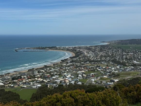 View from Mariner's Lookout