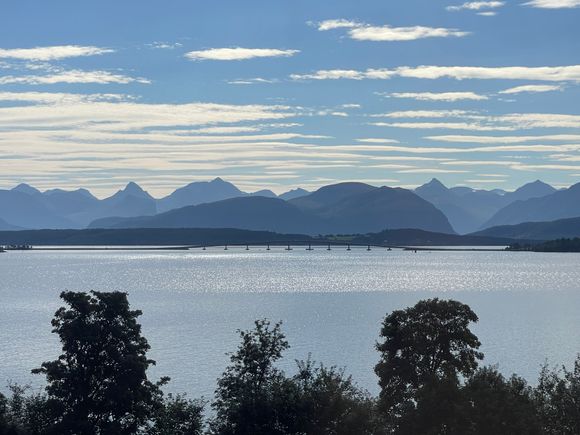 Route to Kristiansund 