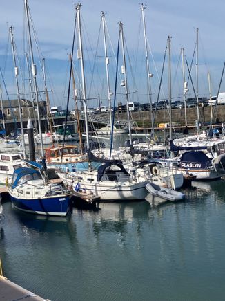 Caernarfon - Victoria Docks Marina