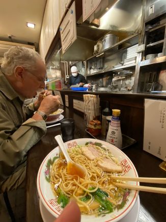 Delicious ramen - local restaurant 