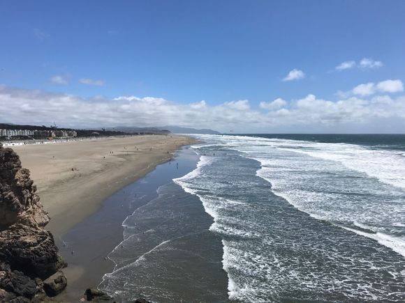 Beach a couple weeks ago.