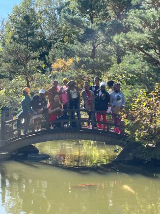 “My girls.”  They might not know much English, but they knew how to pose for pictures and they knew about Tik Tok. Boy, do I wish them well. 