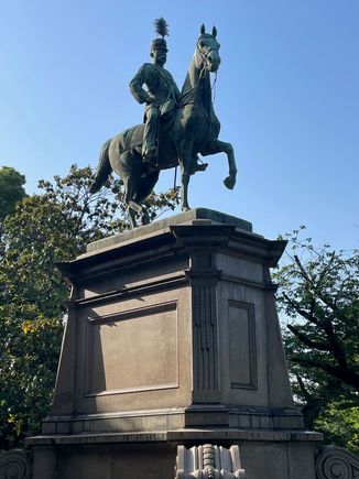 Statue of the Emperor