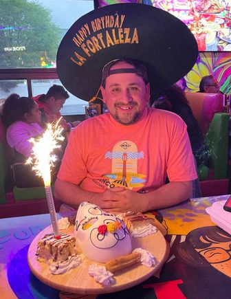 An early birthday celebration 