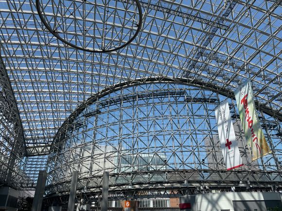 More shots of the station