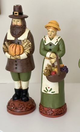 These two pilgrims made it safely home from DC. 