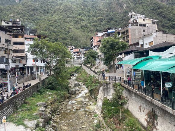 One final look at the town