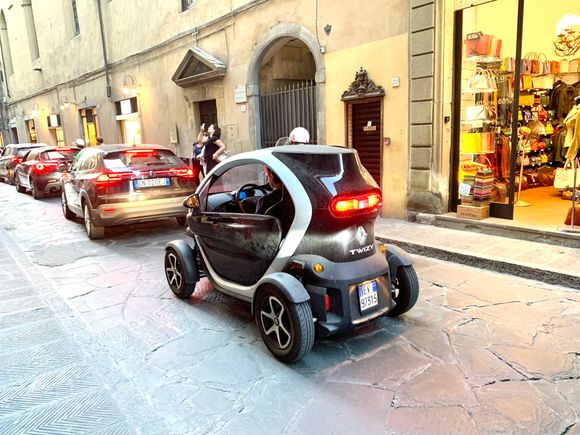 This car is like a toy