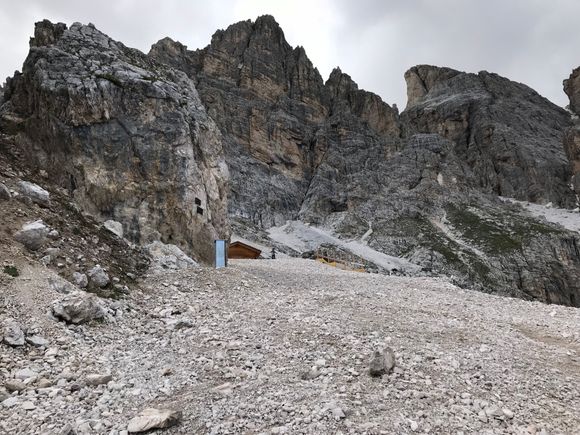 Cortina d’Ampezzo Tofana de Mezzo 
