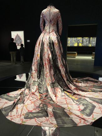 The  “ shotgun dress”