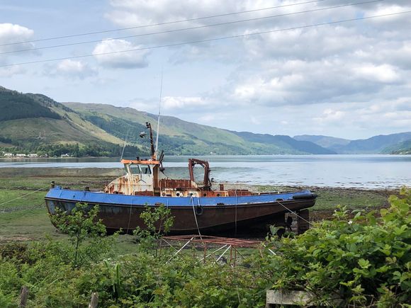 Scenery along the way