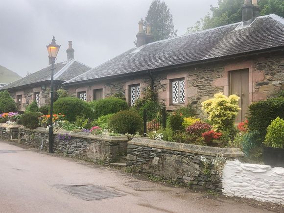 The charming village of Luss