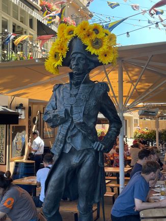 Wonder how Admiral Nelson feels about the “Blossom” look…