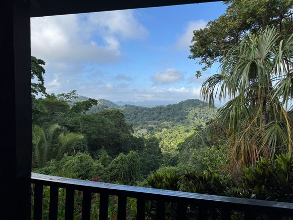 View from our suite.