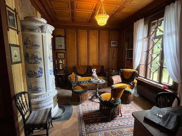 Elegant home of a wealthy industrialist 