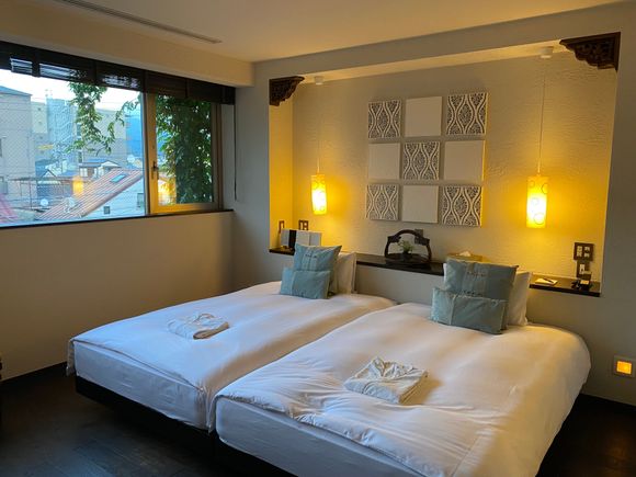 Bedroom - The Wind Room 