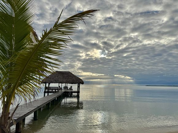 Sunrise this morning 