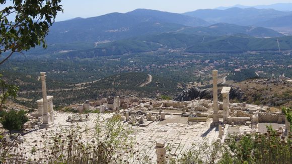 One of the temples. Do you think that the deity has stayed as a ghost?
