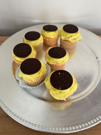 Our incredible hostess made solar eclipse cupcakes, which were delicious!