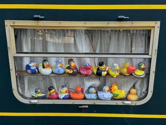 Barge owners excel in the little details