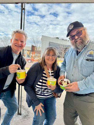 Can't do any better than Ted Drewes frozen custard!!!