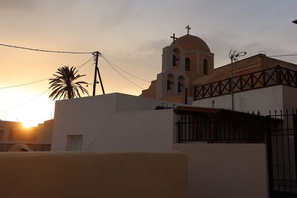 Church in Megalochori