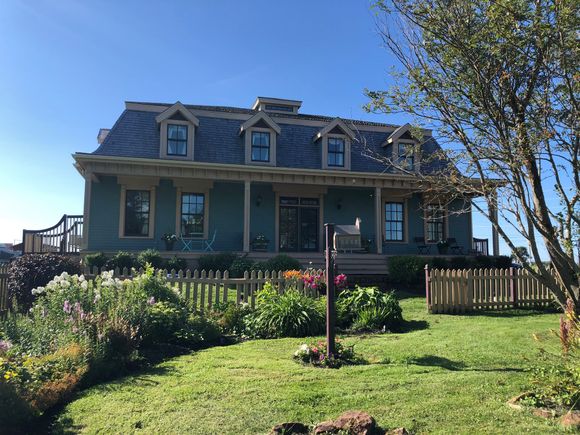 The MacDonald House - the newer building