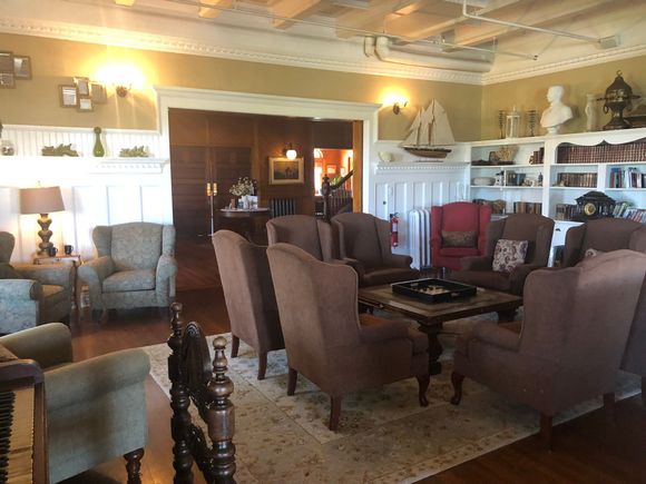 Dining room at Dalvay by the Sea