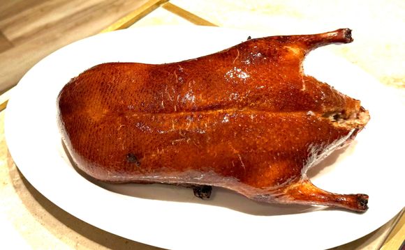 This duck was delicious 