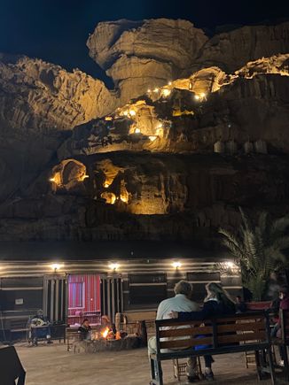Entertainment area 
