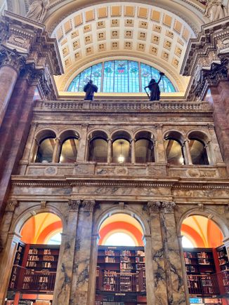 Reading Room Library of Congress