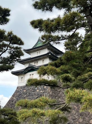 Fujimi-yagara Guard Keep, Imperial Palace