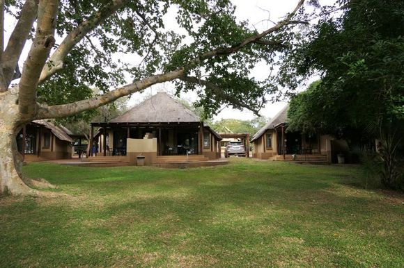 Our unit #9. The right hand unit of the split in the middle of the photo.