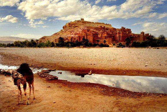 Ait Ben Haddou transportation hub