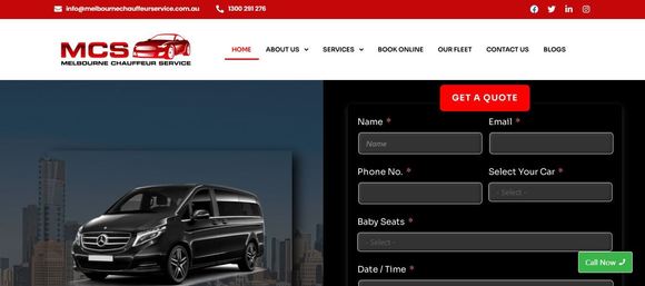 Melbourne Chauffeur Service