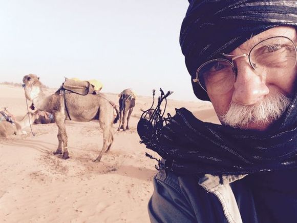 Michael of Morocco - best selfie ever!