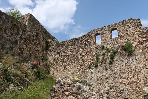 Mystras Castle