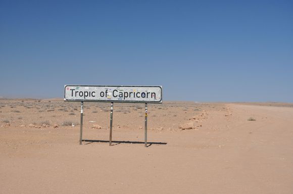 On the way to Sesriem & Sossusvlei