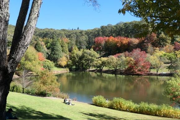 The lake