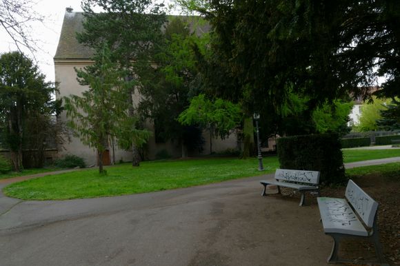 Park by the chapel