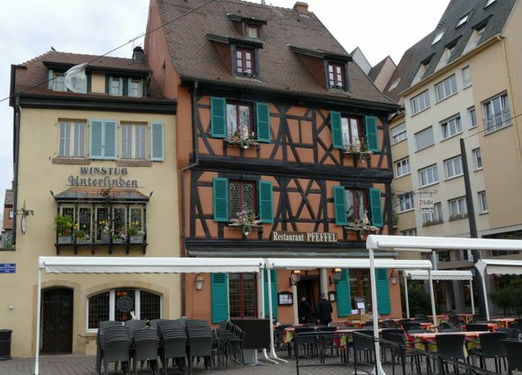 Pretty buildings