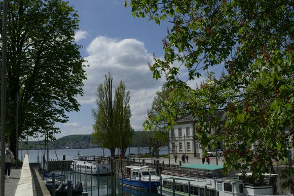 A little harbor 