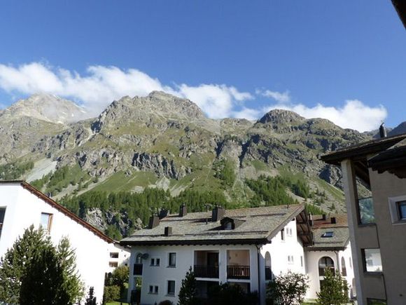 View from our balcony 