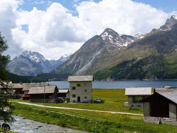 Isola, dairy hamlet 
