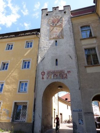 One of 4 gates 