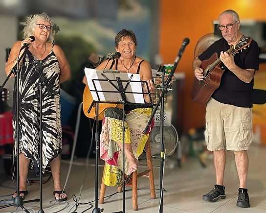 Norine, Heidi and me