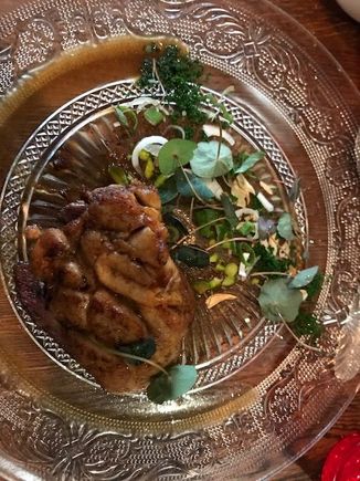 Ris de veau- my favorite!!