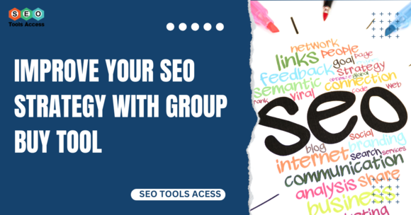 group buy seo tools effect on your website ranking