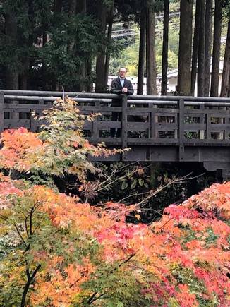 Beautiful walk to the Iwami Ginzan Silver Mine